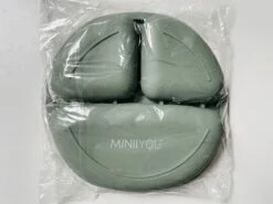 2 Stuks - Kinderbord - Baby Bordjes - Kinderservies - Blauw Groen - Siliconen BPA Vrij - Onbreekbaar -Happy Horse Winkel 1200x900 103