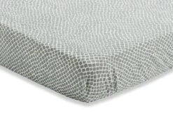 Jollein Baby Hoeslaken Ledikant Jersey 60x120cm Snake - Ash Green -Happy Horse Winkel 1200x900 16