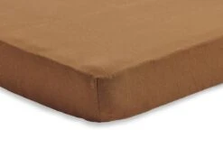 Jollein Baby Hoeslaken Boxmatras Jersey 75x95cm - Caramel - 2 Stuks -Happy Horse Winkel 1200x900 22