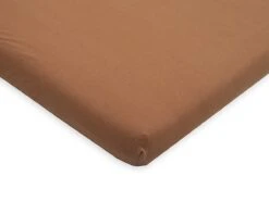 Jollein Baby Hoeslaken Boxmatras Jersey 75x95cm - Caramel - 2 Stuks -Happy Horse Winkel 1200x900 24