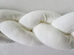 Baby Bed Bumper Gevlochten, Boxomrander, Hoofdbeschermer, Bedbumper,boxrand (2 Meter) Van Baby-slofje.nl Wit -Happy Horse Winkel 1200x900 46