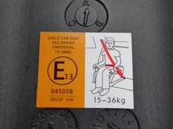 Zitverhoger Auto - Stoelverhoger - Autostoel - Booster - Zwart -Happy Horse Winkel 1200x900 69