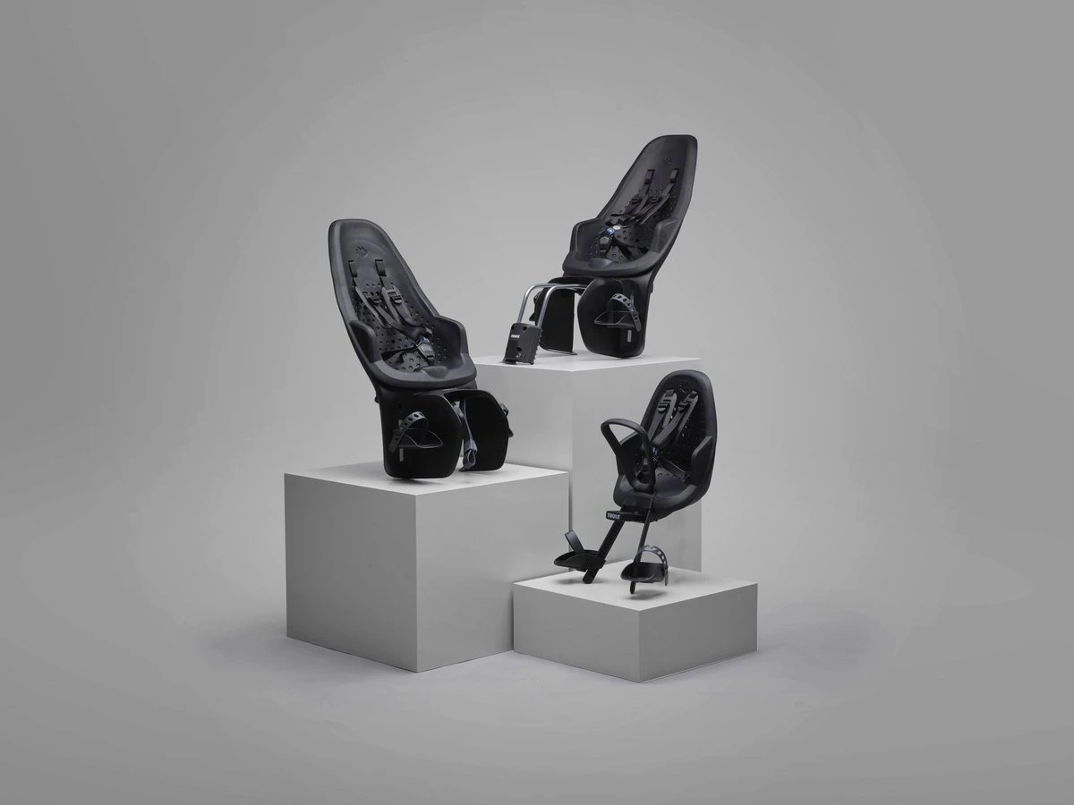 Thule Yepp 2 Mini Fietsstoeltje Voor - Stuurbevestiging - Zwart 7 Thule Yepp 2 Mini Fietsstoeltje Voor - Stuurbevestiging - Zwart - Afbeelding 5