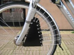 Zadel Op Stang Model 3 Kinderzitje Voor Damesfiets Met Dubbele Stang Met Dikke Onderbuis - Nooit Meer Zwaar Sturen -Happy Horse Winkel 1200x900 92