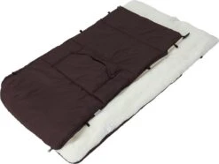 Monzana Voetenzak - Voor Kinderwagen Of Stoeltje - 93x56cm Bruin -Happy Horse Winkel 1200x904 2