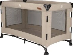 Reisbed Novi Baby® Nora Luxe Sand/Black 17 Reisbed Novi Baby® Nora Luxe Sand/Black -Happy Horse Winkel 1200x906 2