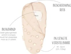 Puckababy Inbakerslaapzak Original Piep 0-3 Maanden - Eclipse Powder 10 Puckababy Inbakerslaapzak Original Piep 0-3 Maanden - Eclipse Powder -Happy Horse Winkel 1200x907 6