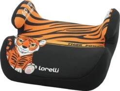 Lorelli Topo Comfort Tiger Black/Orange 15-36 Kg Booster 1007099-2002