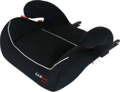 Carkids Auto Zitverhoger Zwart En Wit | Autostoel Groep 3 Met Isofix | Kinderen Vanaf 125 Cm | 22-36 Kg -Happy Horse Winkel 1200x916 4