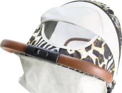 Deryan Luxe Rolo Luxe Lichtgewicht Buggy - Zoo Creme 33 Deryan Luxe Rolo Luxe Lichtgewicht Buggy - Zoo Creme -Happy Horse Winkel 1200x916 5