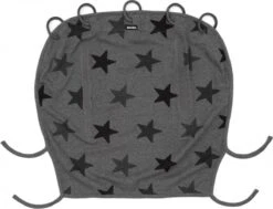 Dooky Universal Cover Zonnescherm Kinderwagen - Grey Stars -Happy Horse Winkel 1200x917 3