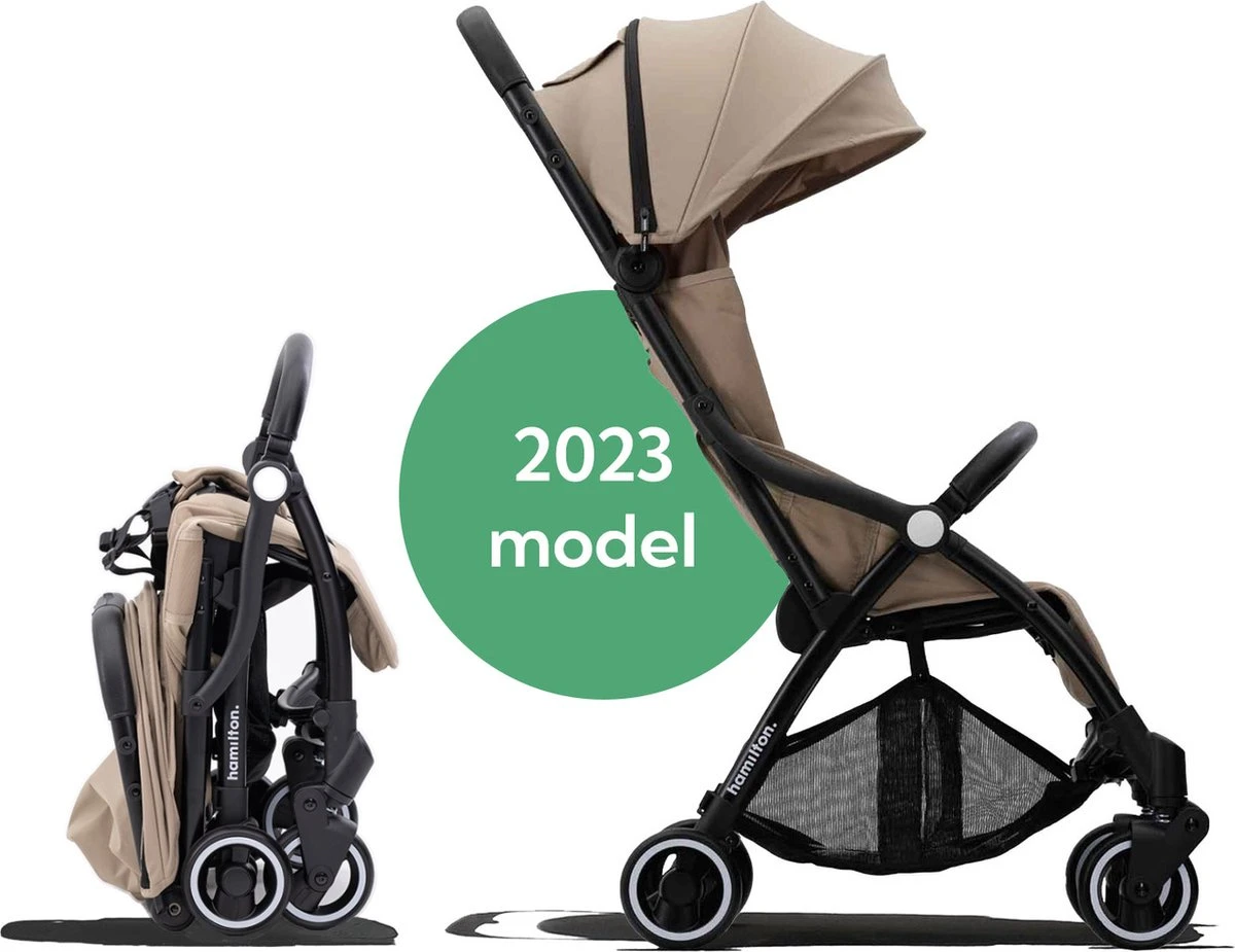 Hamilton By Yoop X1 Plus Buggy – Nieuw, Hoger, Uitgebreider 2023 Model – Premium Stroller Met One Hand Folding Technologie – Kaki – Lichte, Verstelbare En Wendbare Kinderwagen Met Vele Gemakken 3 Hamilton By Yoop X1 Plus Buggy – Nieuw, Hoger, Uitgebreider 2023 Model – Premium Stroller Met One Hand Folding Technologie – Kaki – Lichte, Verstelbare En Wendbare Kinderwagen Met Vele Gemakken