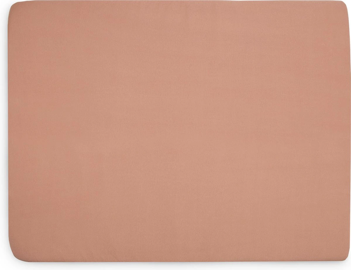 Jollein Baby Hoeslaken Boxmatras Jersey 75x95cm - Rosewood 6 Jollein Baby Hoeslaken Boxmatras Jersey 75x95cm - Rosewood - Afbeelding 4