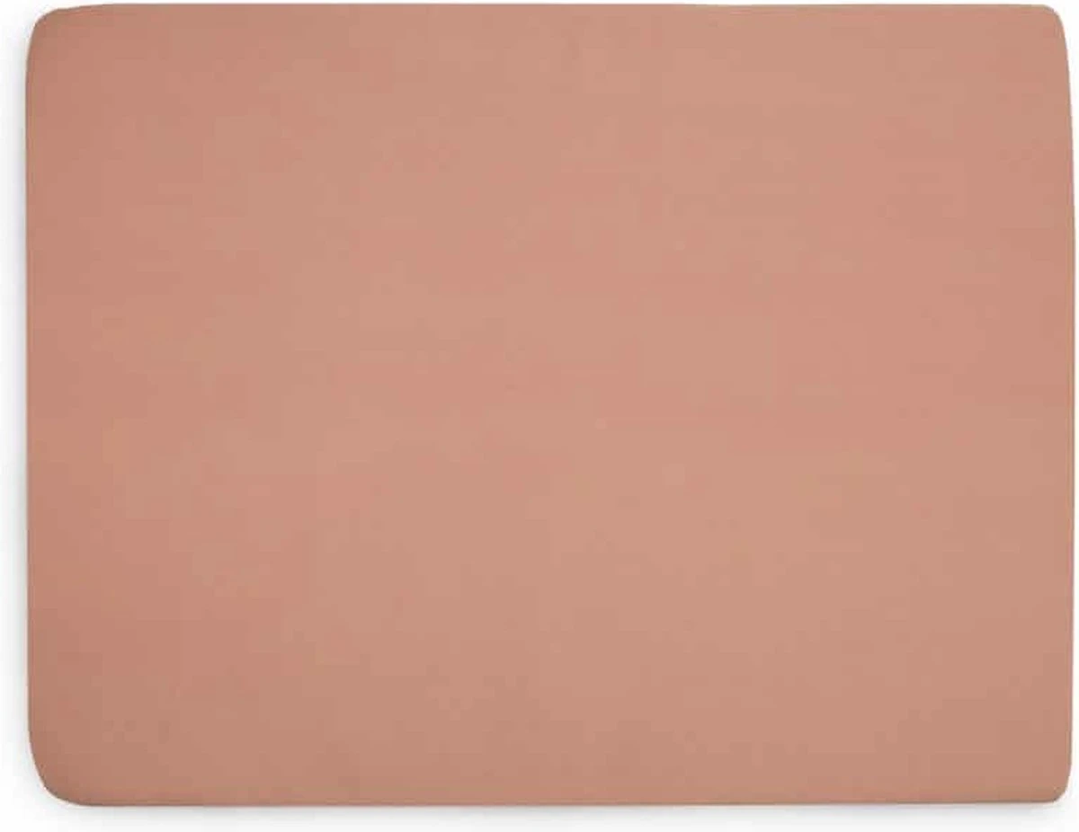 Jollein Baby Hoeslaken Boxmatras Jersey 75x95cm - Rosewood 9 Jollein Baby Hoeslaken Boxmatras Jersey 75x95cm - Rosewood - Afbeelding 7