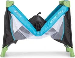 Hauck Dream N Play Campingbedje - Waterblue -Happy Horse Winkel 1200x926 5