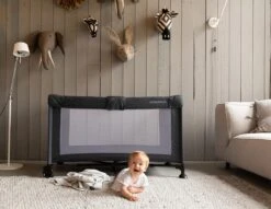 Koelstra Travelsleeper Campingbedje - Met Verhoger - Grijs -Happy Horse Winkel 1200x928 3