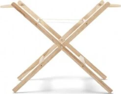 The Little Green Sheep Houten Moses Basket Standaard Hout -Happy Horse Winkel 1200x933