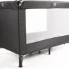 Kekk Campingbed Reisbed Voor Baby Zwart Compact Opvouwbaar Incl Matras 60 X 120 Cm -Happy Horse Winkel 1200x938