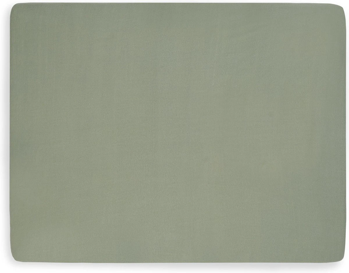 Jollein Baby Hoeslaken Boxmatras Jersey 75x95cm - Ash Green - 2 Stuks 6 Jollein Baby Hoeslaken Boxmatras Jersey 75x95cm - Ash Green - 2 Stuks - Afbeelding 4