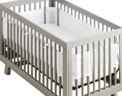 ADSafety - Baby Bed Omrander - Bedbumper - Hoofdbeschermer - Set Van 2 - 340x30cm & 160x30cm