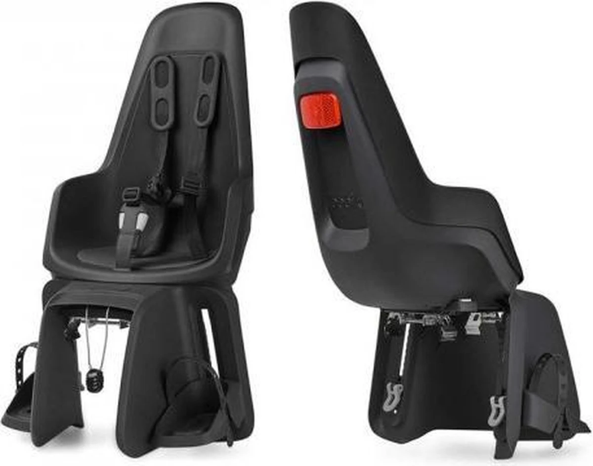 Bobike One Maxi Fietsstoeltje Achter BD - Urban Black 15 Bobike One Maxi Fietsstoeltje Achter BD - Urban Black - Afbeelding 13