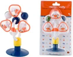 Nijntje Molen Rammelaar - Rammelaars - Sterk Kunststof - Zuignap Voor Gladde Oppevlakken - Vanaf 6 Maanden -Happy Horse Winkel 1200x942