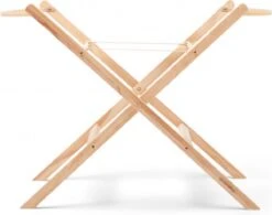 The Little Green Sheep Houten Moses Basket Standaard Hout -Happy Horse Winkel 1200x945