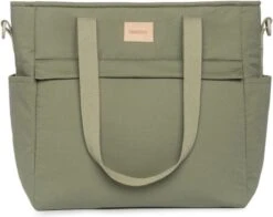 Nobodinoz Baby On The Go Luiertas Olive Green -Happy Horse Winkel 1200x950 2