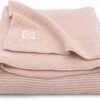 Jollein Baby Deken Wieg 75x100cm Basic Knit - Pale Pink 2 Jollein Baby Deken Wieg 75x100cm Basic Knit - Pale Pink -Happy Horse Winkel 1200x954
