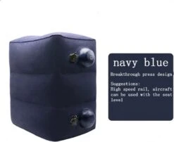 TDR-Opblaasbaar Voetkussen - 3 Hoogtestanden - Vliegtuigbedje - Blauw -Happy Horse Winkel 1200x980 2