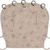 Dooky Universal Cover Zonnescherm Kinderwagen - Romantic Leaves Beige -Happy Horse Winkel 1200x980 4