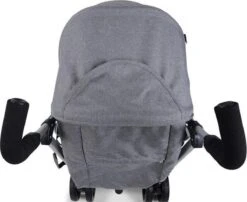 Prénatal Luxe Buggy – Kinderwagen Met Boodschappenmand En Zonneklep - Verstelbare Wandelwagen – Inklapbaar Met 1 Hand - Plooibuggy Grijs -Happy Horse Winkel 1200x981 1