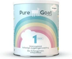 Pure Goat Company - Volledige Zuigelingenvoeding 1 - 800 Gram -Happy Horse Winkel 1200x986