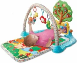 VTech Baby Dierenvriendjes Speelmat - Babygym - Interactief Speelgoed - 6 Tot 36 Maanden 13 VTech Baby Dierenvriendjes Speelmat - Babygym - Interactief Speelgoed - 6 Tot 36 Maanden -Happy Horse Winkel 1200x987