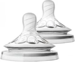 Philips AVENT Natural Speen - 1M+ - Langzame Toevoer - 2 Stuks -Happy Horse Winkel 1200x989