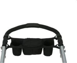 Generise Opbergtas Voor Buggy - Zwart -Happy Horse Winkel 1200x990 4