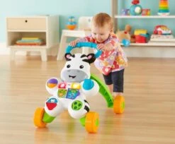Fisher Price Fisher-Price Loop Met Mij Zebra - Franstalige Editie -Happy Horse Winkel 1200x993