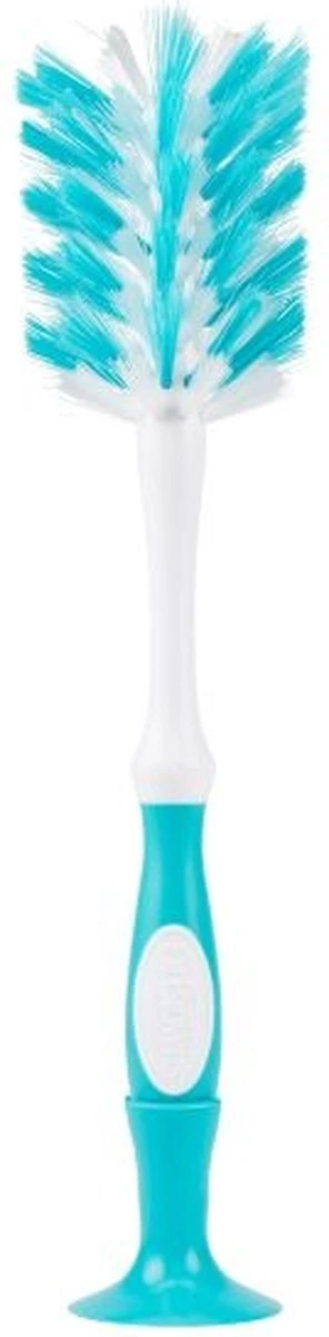 Dr. Brown's - Flessenborstel De Luxe - Inclusief Mini Borstel - Blauw 6 Dr. Brown's - Flessenborstel De Luxe - Inclusief Mini Borstel - Blauw - Afbeelding 4