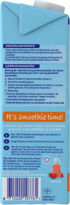 Nutrilon 5 Peutermelk Kant & Klaar - Van 2 Tot 3 Jaar - 4 X 1L -Happy Horse Winkel 414x1200