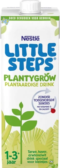 Nestlé LITTLE STEPS® Plantygrow Plantaardige Drink 1-3+jaar 14 Nestlé LITTLE STEPS® Plantygrow Plantaardige Drink 1-3+jaar -Happy Horse Winkel 433x1200