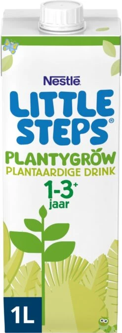Nestlé LITTLE STEPS® Plantygrow Plantaardige Drink 1-3+jaar 17 Nestlé LITTLE STEPS® Plantygrow Plantaardige Drink 1-3+jaar -Happy Horse Winkel 439x1200