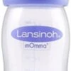 Lansinoh 240 Ml - Plastic Fles - Natural Wave Fles 75880