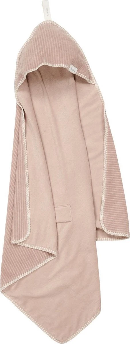 Koeka Omslagdoek Baby Stretch Terry Vik - Roze 5 Koeka Omslagdoek Baby Stretch Terry Vik - Roze - Afbeelding 3