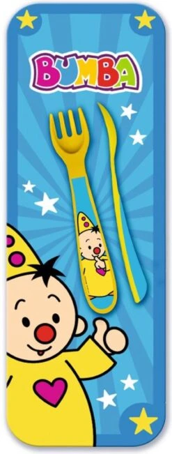 Bumba Kinderservies - Bestekset - Vork En Lepel -Happy Horse Winkel 455x1200