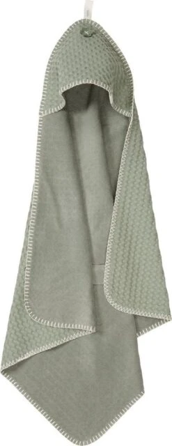 Koeka Omslagdoek Baby Wafel Antwerp - Groen -Happy Horse Winkel 463x1200