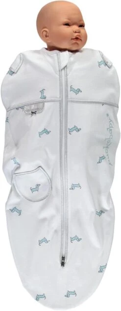 Puckababy Inbakerslaapzak Original Mini 3-6m - White Pucky 15 Puckababy Inbakerslaapzak Original Mini 3-6m - White Pucky -Happy Horse Winkel 470x1200