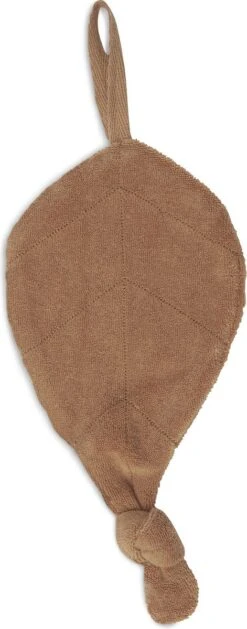 Jollein Speendoekje Badstof Leaf - Caramel -Happy Horse Winkel 471x1200 1