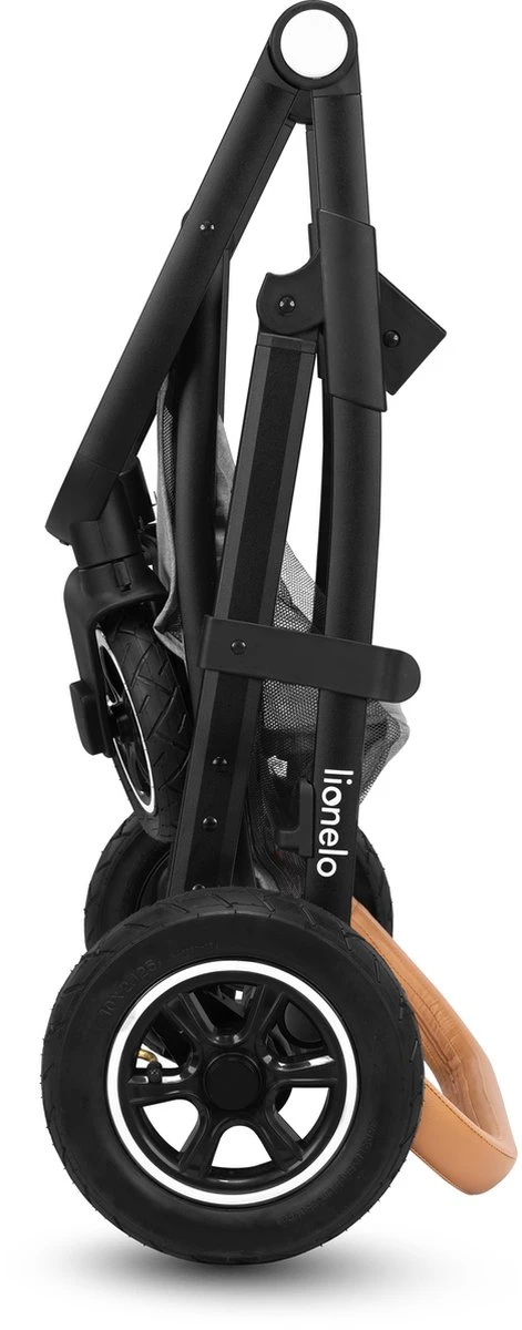 Lionelo Amber 3in1 - Kinderwagen - XXL SET - Incl. Autostoel - 0-22kg 20 Lionelo Amber 3in1 - Kinderwagen - XXL SET - Incl. Autostoel - 0-22kg - Afbeelding 18