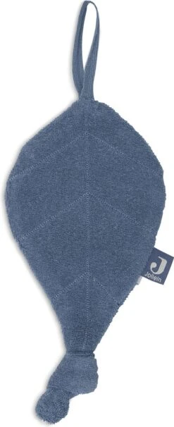 Jollein Speendoekje Badstof Leaf - Jeans Blue 15 Jollein Speendoekje Badstof Leaf - Jeans Blue -Happy Horse Winkel 489x1200