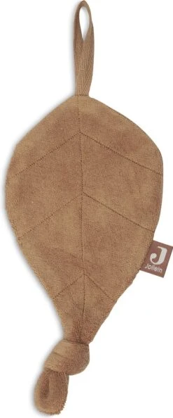 Jollein Speendoekje Badstof Leaf - Caramel -Happy Horse Winkel 499x1200 2